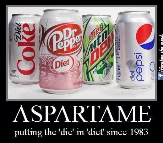 Aspartame - Putting the "Die" in Diet Since 1983