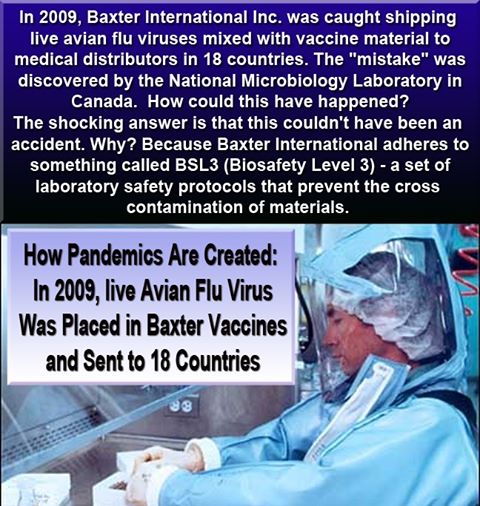Vaccines - How Pandemics Are Created