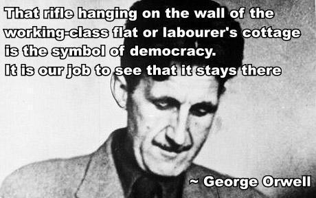 George Orwell on 2nd Amendment