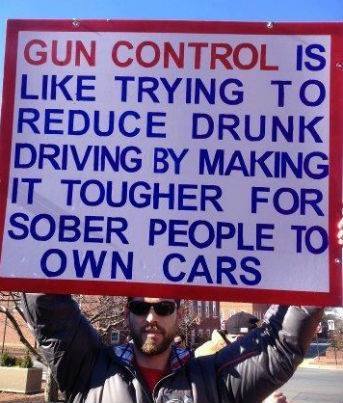 Gun Control - Reduce Drunk Driving By Limiting Sober Drivers