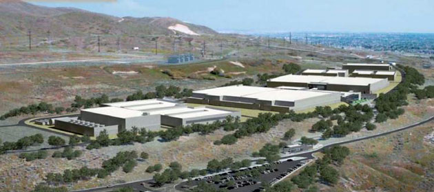 Bluffdale Utah Data Center is the size of a small city