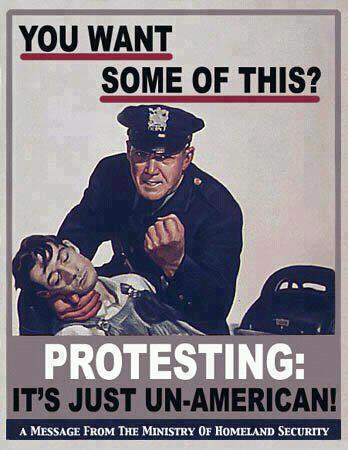 Police Brutality in Response to Protesting