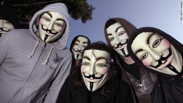 Anonymous Reveals Ties to US Military