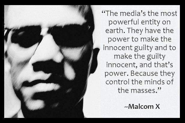 Big Media is Most Powerful Entity On Earth - Malcolm X