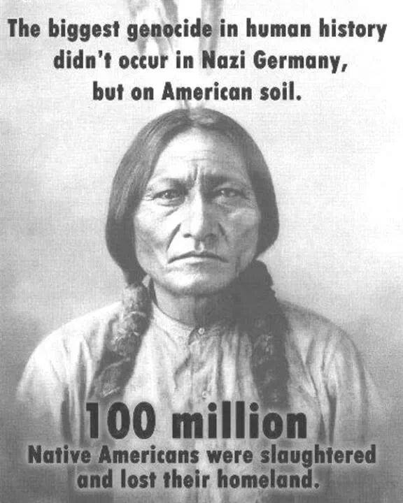 Biggest Genocide in Human History - 100 Million Native Americans