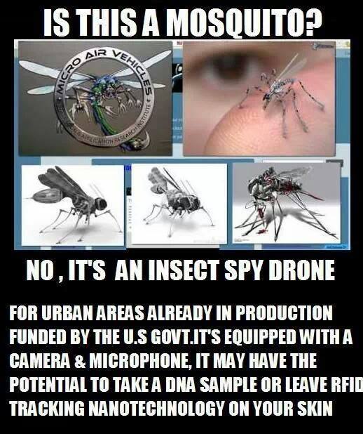 Mosquito Surveillance Drone