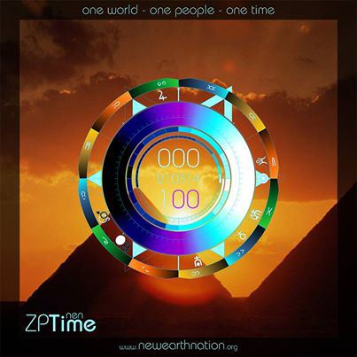 Zero Point Time Dynamic Clock - image