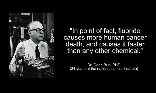 Dr Dean Burk - Fluoride Causes Cancer