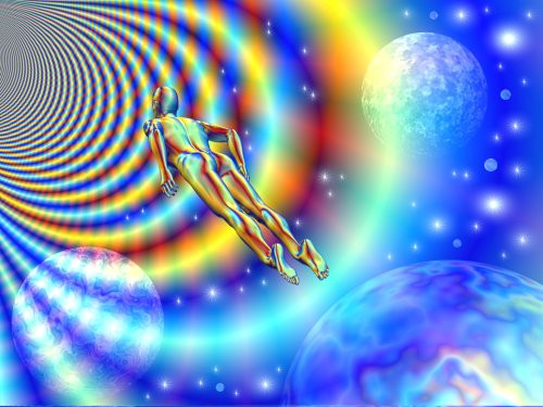 Astral Travel Beyond Planets Through Dimensions