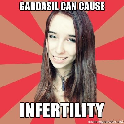 Gardasil Can Cause Infertility