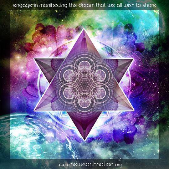 New Earth Nation - 6-Star - Engage In Manifesting the Dream We Share