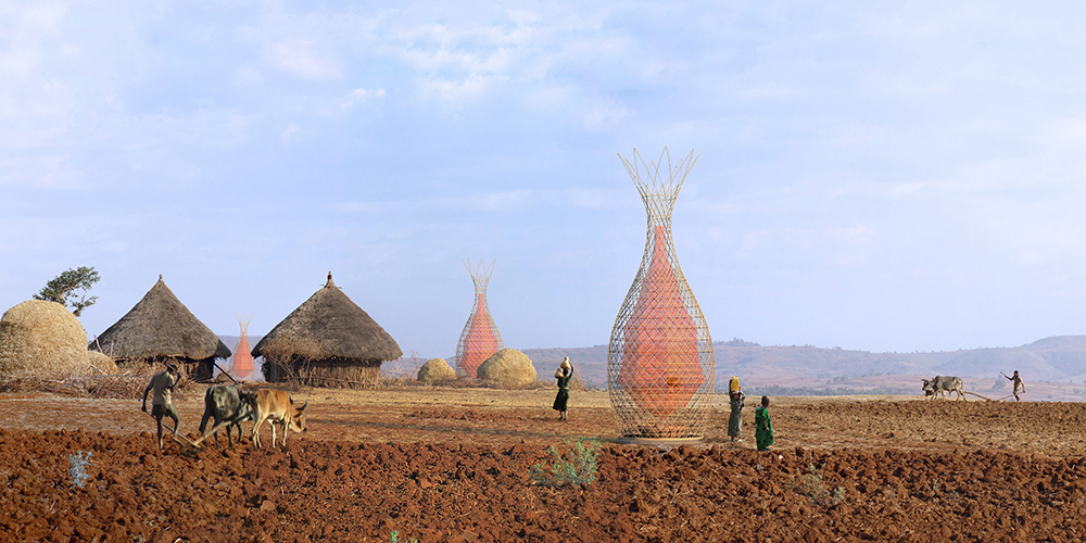 Warka Water Towers