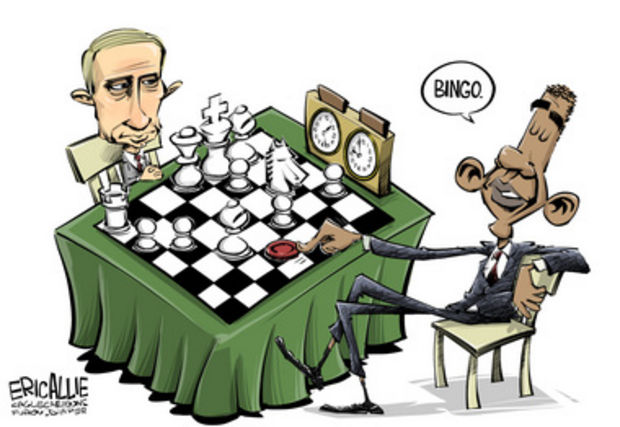 Putin Plays Chess - Obama Plays Checkers - Leaked 9-11 Documents