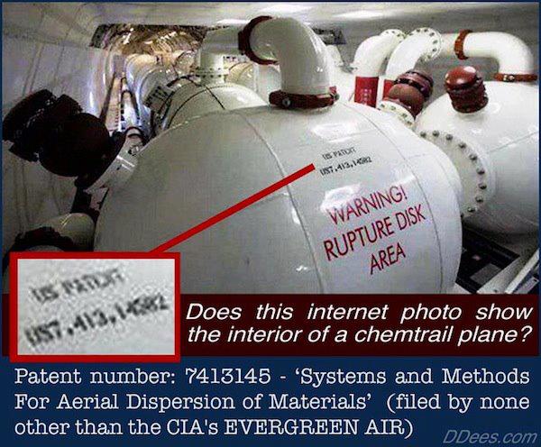 Inside a chemtrail plane b