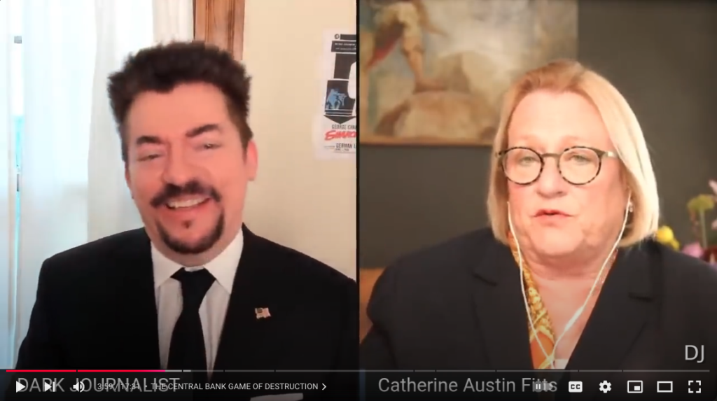 Catherine Austin Fitts Reveals Central Banking Reset Plan